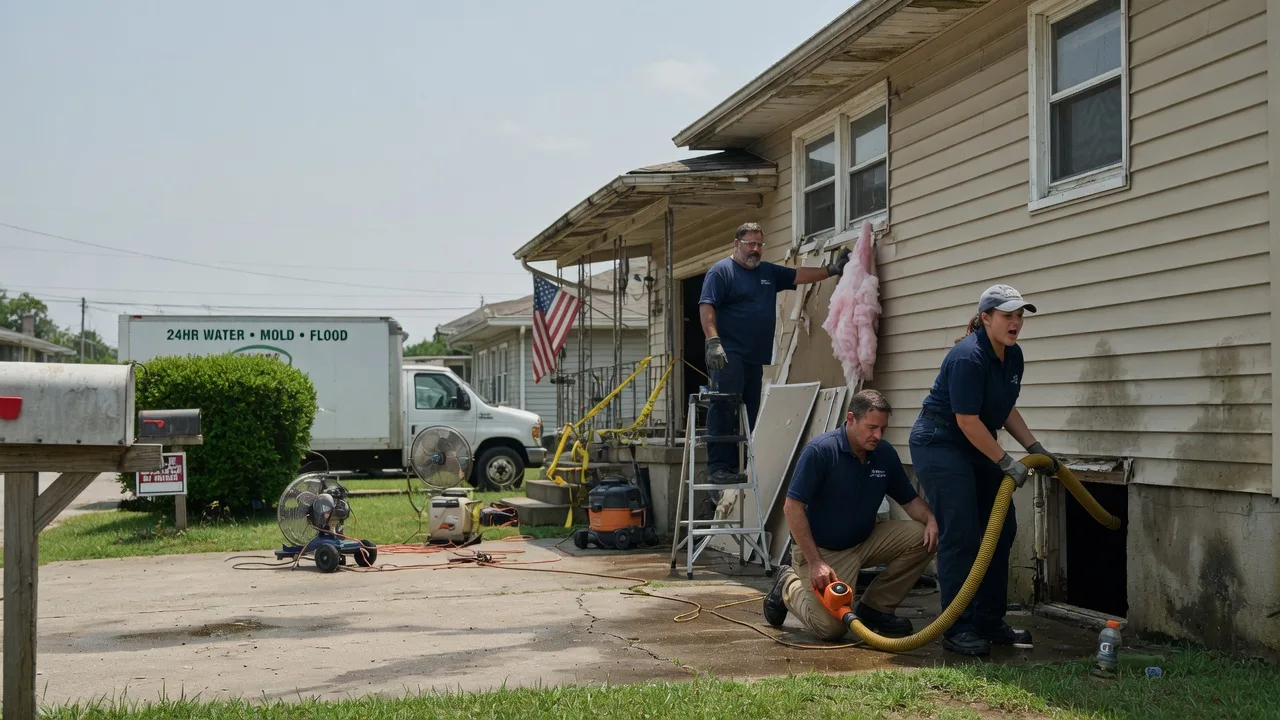 Water Damage Repair in Rock River, WY near me